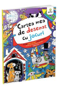 Cartea mea de desenat cu jocuri