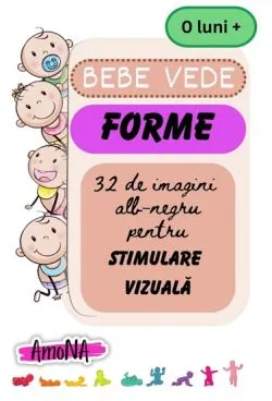 Cartonase Bebe vede, Forme de Anonim