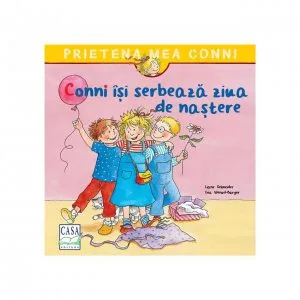 Conni isi serbeaza ziua de nastere de Liane Schneider