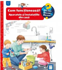 Cum functioneaza? Aparatele si instalatiile din casa de Ulrike Holzwarth-Raether