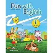 Curs limba Engleza Fun with English 1 Manualul elevului de Jenny Dooley