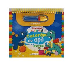 Descoperă culorile! Dinozauri