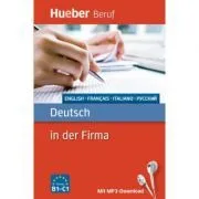 Deutsch in der Firma Buch mit MP3-Download Englisch, Franzosisch, Italienisch, Russisch de Axel Hering