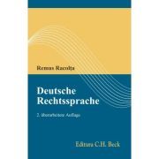 Deutsche Rechtssprache. Editia 2