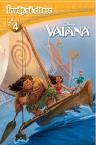 Disney. Invat sa citesc. Vaiana (nivelul 4)