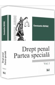 Drept penal. Partea speciala Vol. 1