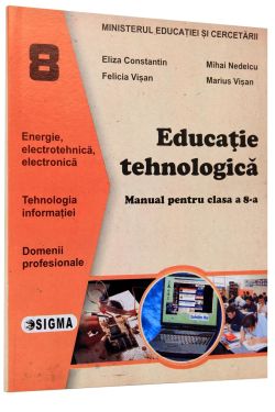 Educatie tehnologica - Clasa 8 - Manual