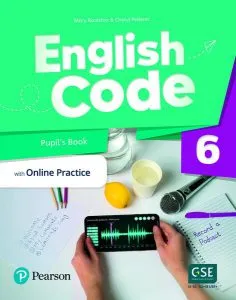 English Code British 6 Pupil's Book   Pupil Online World Access Code pack de Mary Roulston