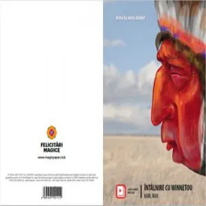 Felicitare - Intalnire cu Winnetou