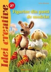 Figurine din pasta de modelat de Liesa Bastian