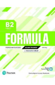 Formula B2 First Exam Trainer with key and Interactive eBook
