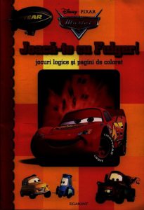 Joaca-te cu Fulger. Jocuri logice si pagini de colorat