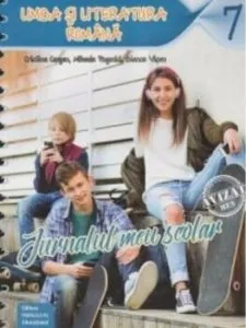 Jurnalul meu scolar. Limba si literatura romana de Cristina Cergan