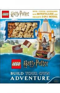 LEGO Harry Potter Build Your Own Adventure: With LEGO Harry Potter Minifigure and Exclusive Model
