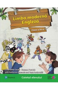 Limba moderna engleza - Clasa 4 - Caietul elevului