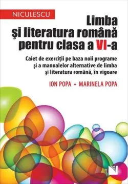 Limba și literatura română pentru clasa a VI-a de Ion Popa