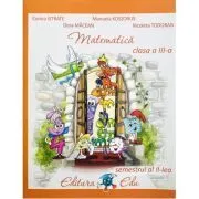 Manual de matematica pentru clasa a 3-a, semestrul 2 de Dora Macean