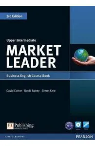 Market Leader 3rd Edition Upper Intermediate Business English Course Book de David Cotton