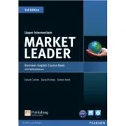 Market Leader 3rd Edition Upper Intermediate Coursebook (with DVD-ROM inc. Class Audio) &MyLab de David Cotton