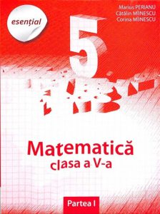 Matematica clasa a V-a. Partea I
