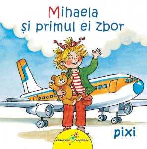 Mihaela si primul ei zbor