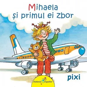 Mihaela si primul ei zbor
