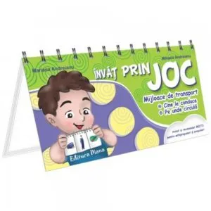 Mijloace de transport - Invat prin joc