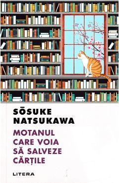 Motanul care voia sa salveze cartile