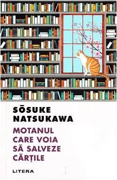 Motanul care voia sa salveze cartile