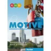 Motive A1–B1 Kursbuch, Lektion 1–30 Kompaktkurs DaF de Wilfried Krenn