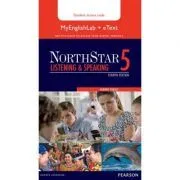 NorthStar Listening and Speaking 5 eText with MyEnglishLab de Sherry Preiss