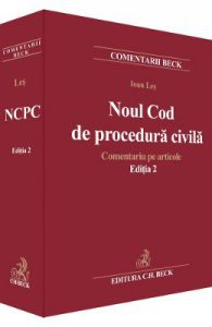 Noul Cod de procedura civila. Comentariu pe articole