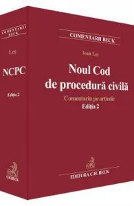 Noul Cod de procedura civila. Comentariu pe articole de Ioan Les