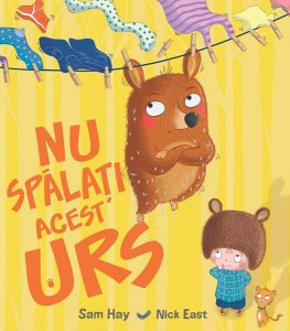 Nu spălați acest urs