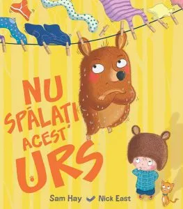 Nu spălați acest urs de Hay Sam