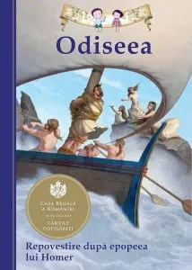 Odiseea. Repovestire dupa epopeea lui Homer - Editia a III-a de Tania Zamorsky