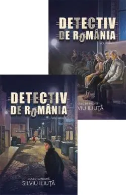 Pachet Detectiv de Romania - Vol. 1   2 de Silviu Iliuta