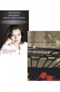 Pachet: Multumesc pentru acest moment (Valerie Trierweiler) + Toate casele au nevoie de un balcon (Rina Frank)