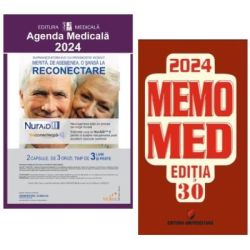 Pachetul Farmacistului Agenda Medicala 2024 si MemoMed editia 30
