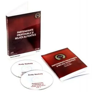 Parteneriate Profitabile si relatii autentice de Andy Szekely