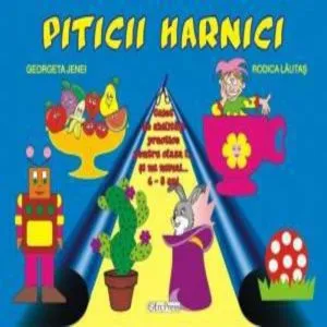 Piticii harnici de Georgeta Jenei