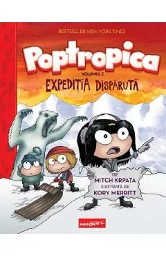 Poptropica Vol.2: Expeditia disparuta de Mitch Krpata