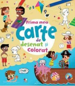 Prima mea carte de desenat si colorat