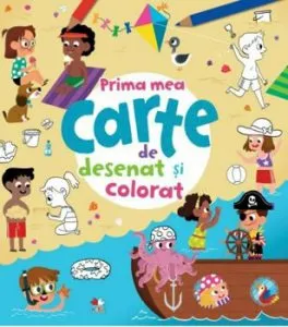 Prima mea carte de desenat si colorat