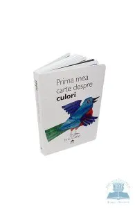 Prima mea carte despre culori de Eric Carle