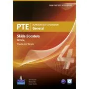 PTE General Skills Booster Level 4 Student Book with Audio CD de Martyn Ellis