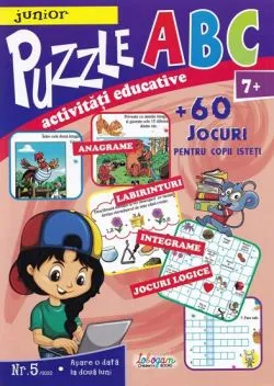 Puzzle ABC nr.5. Activitati educative de Anonim