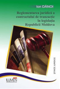 Reglementarea juridica a contractului de tranzactie in legislatia Republicii Moldova