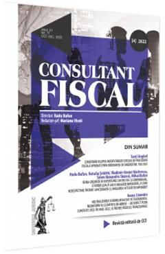 Revista Consultant fiscal nr.3/2022 Iulie-Septembrie