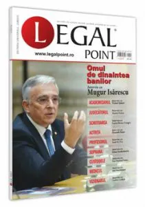 Revista Legal Point 12019 de Universul Juridic